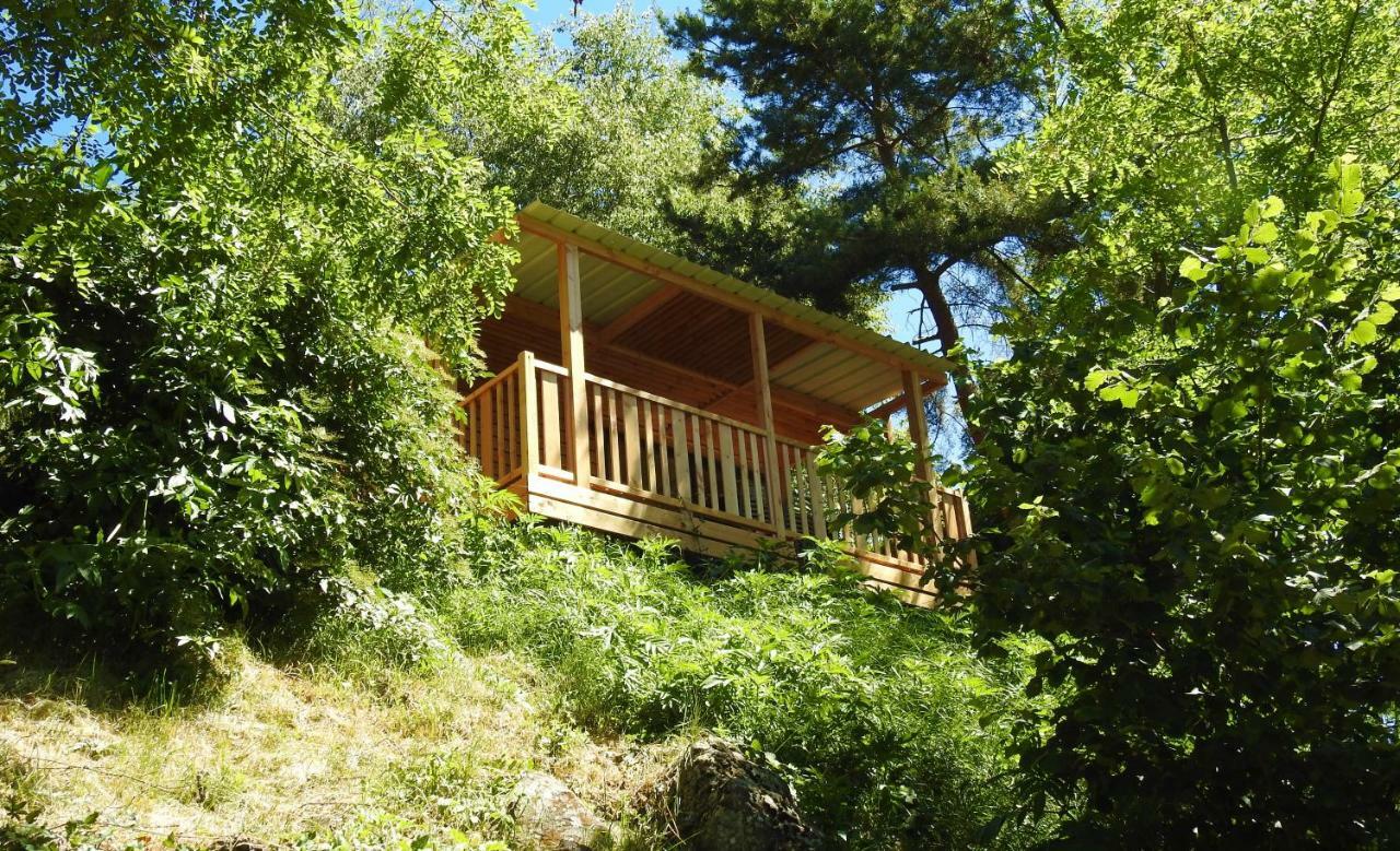 Camping Les Lavandes Darbres Εξωτερικό φωτογραφία